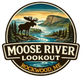 Moose River Lookout Scenic Logo