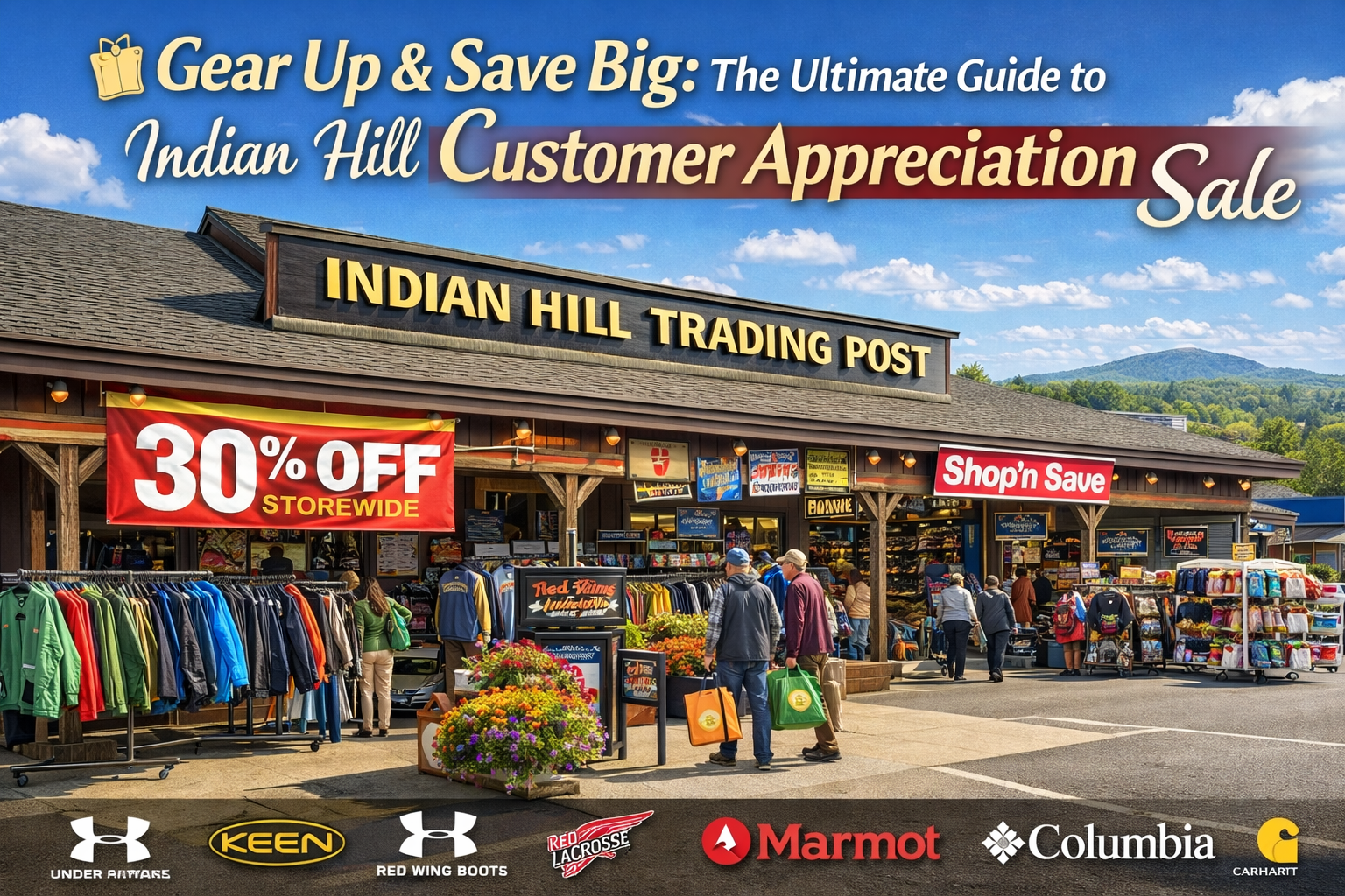 Gear Up & Save Big: Guide to Indian Hill Trading Post’s Annual Customer Appreciation Sale