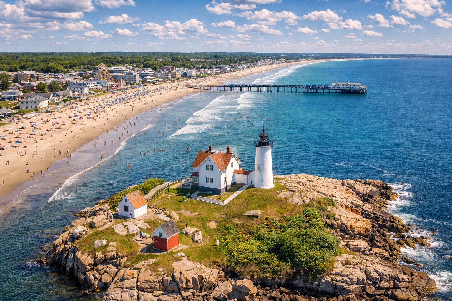 Explore Your Coastal Escape: The Maine Beaches Experience