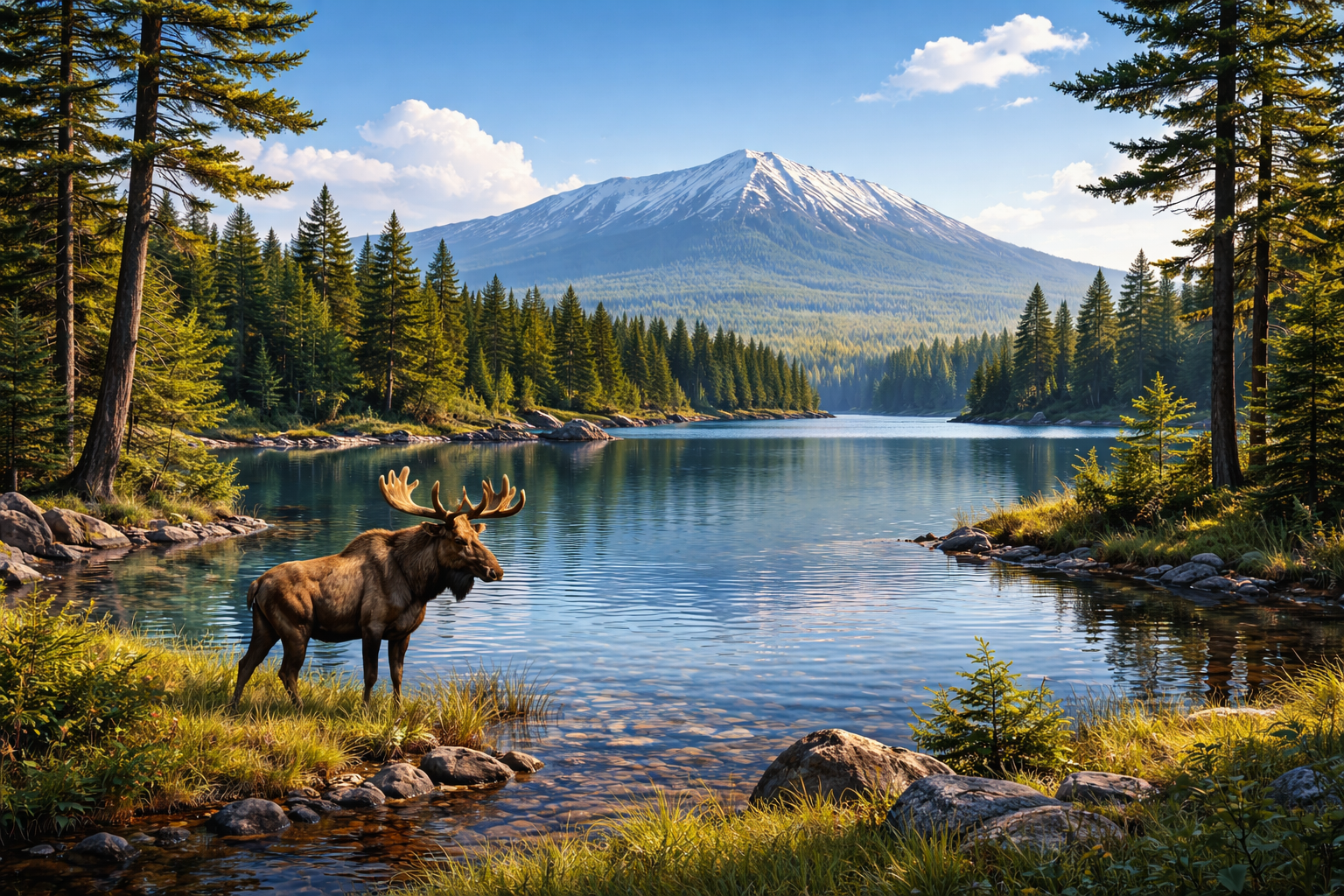 Majesty of The Maine Highlands