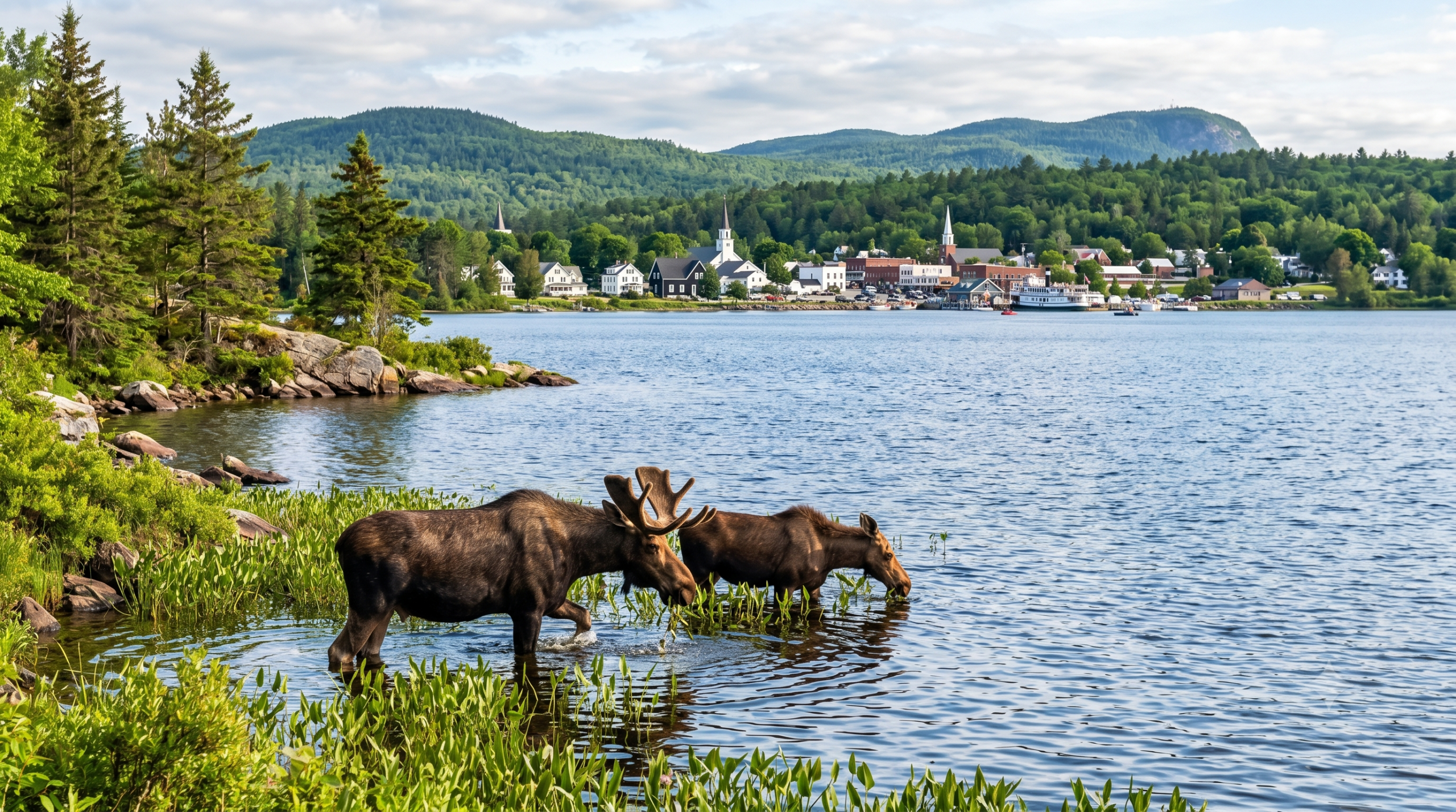 Moose Mainea 2026: Spring Guide to Moosehead Lake Festival & Top Moose Safaris