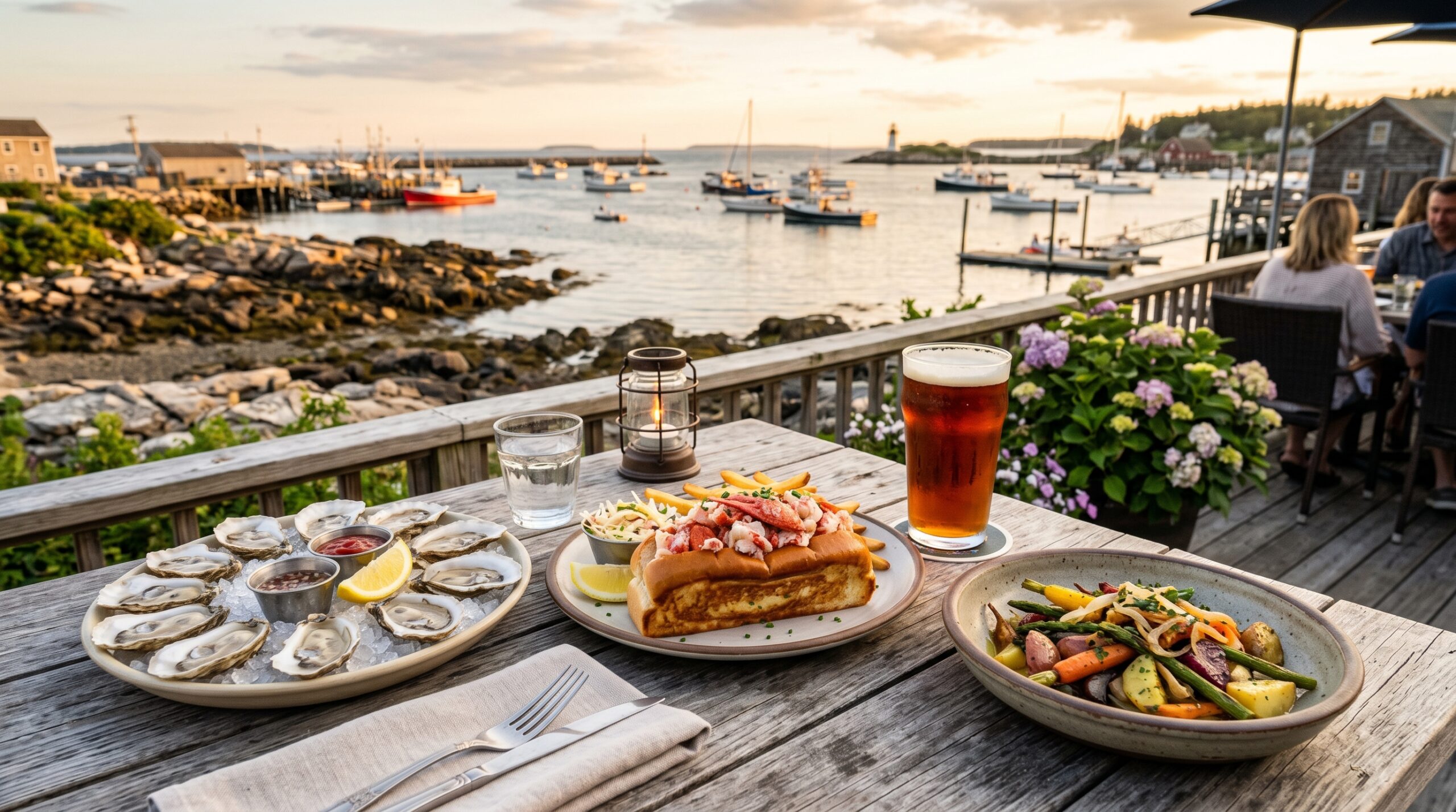 Coastal Crustaceans to Culinary Kings: A Foodie Guide to Maine’s Award-Winning Chefs