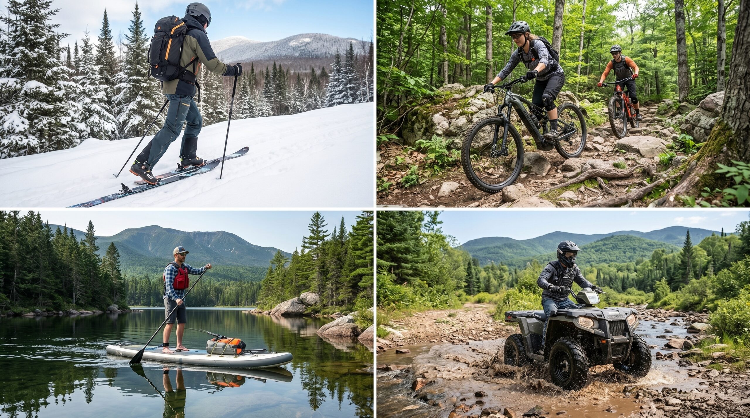 Professional Equipment Rental Outfitting Across the Moosehead Lake, Route 15 & Route 201 Corridors