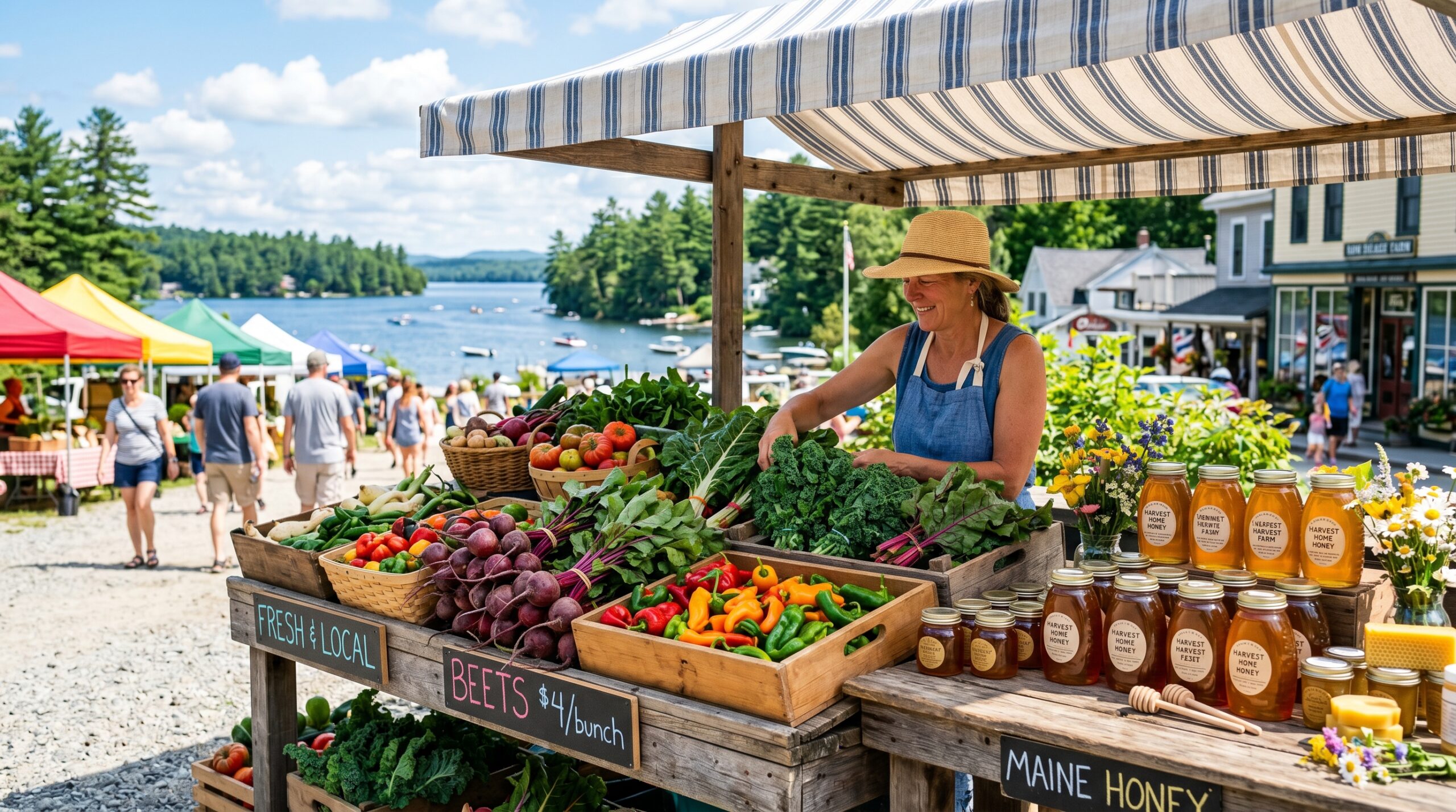 Harvest to Home: Your Guide to Maine’s Best Farmers’ Markets
