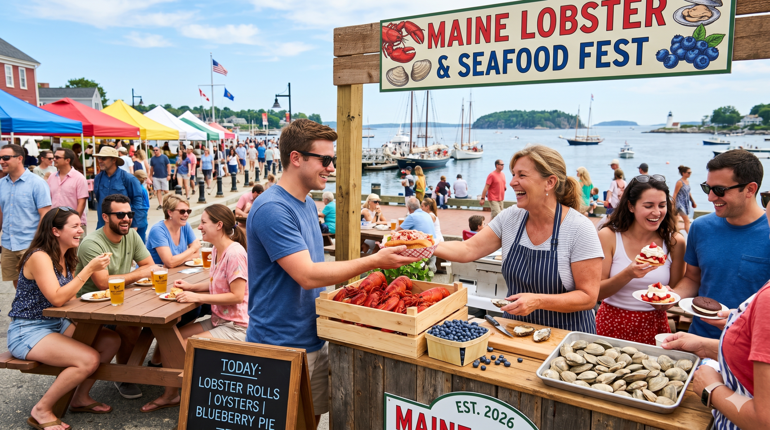 Foodie Guide to the Best Summer Food Festivals in Maine