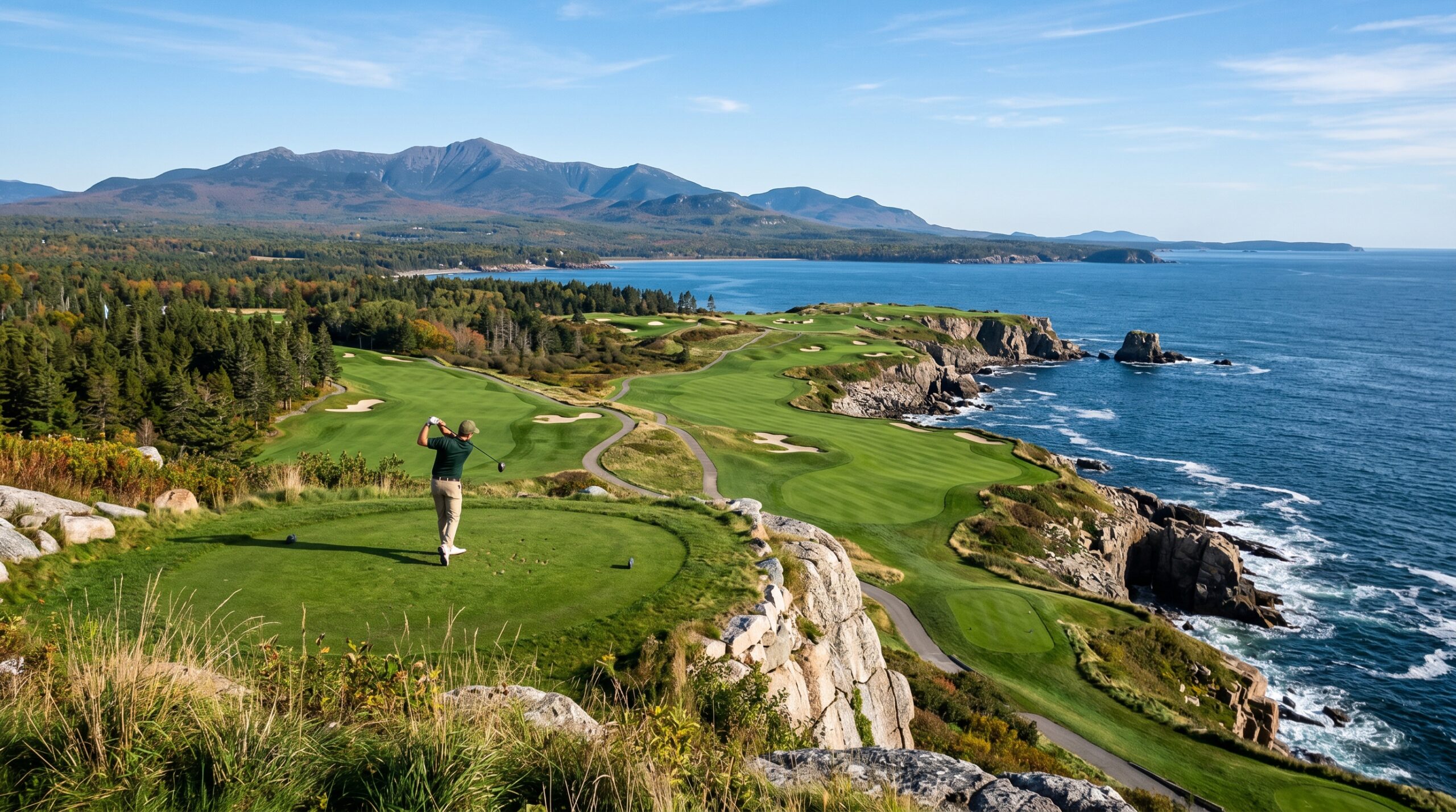 Swing into Paradise: The 15 Best Golf Courses in Maine You Need to Play