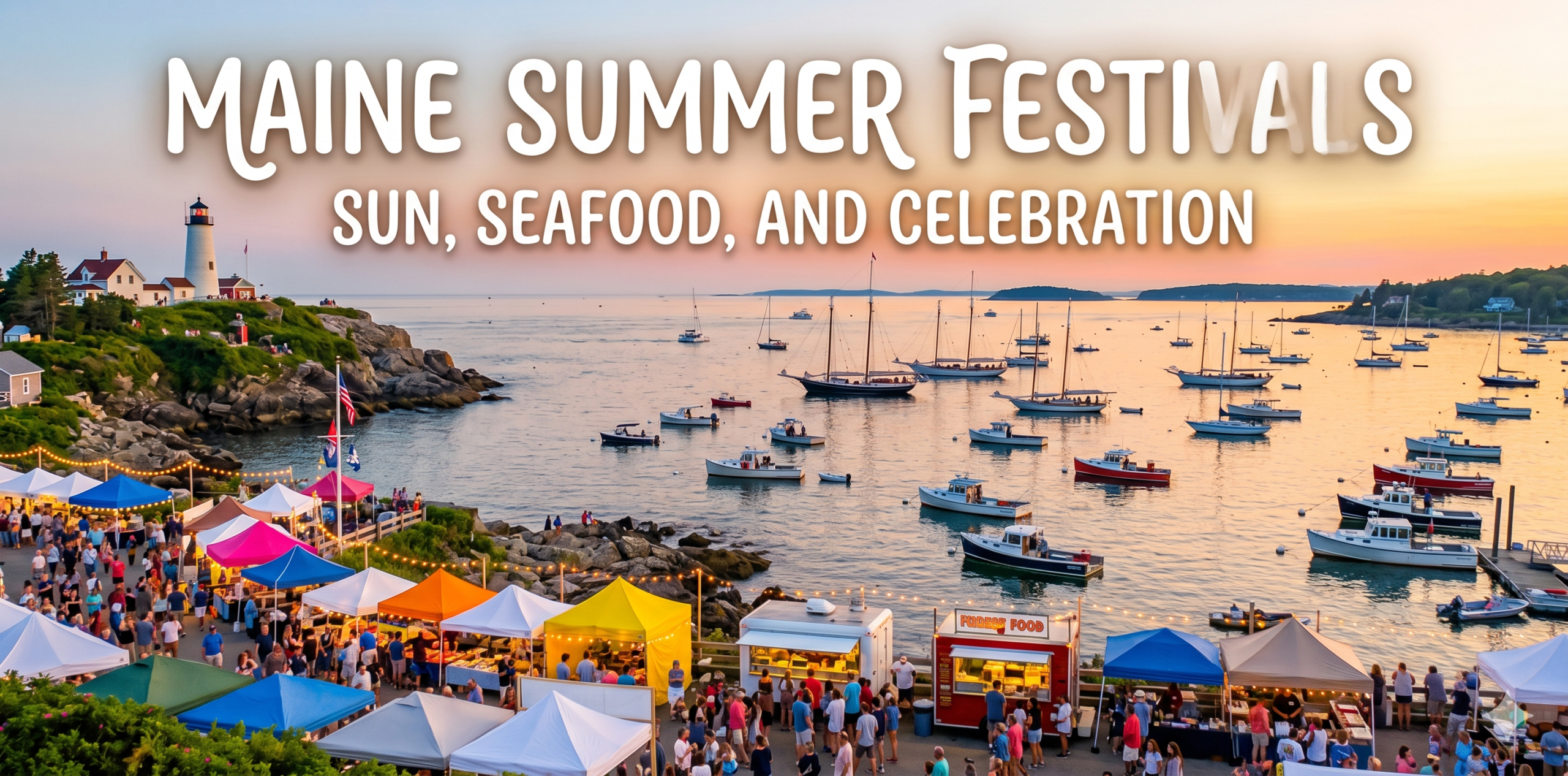 The Gateway to Summer: The Complete Maine Vacation Festival Guide