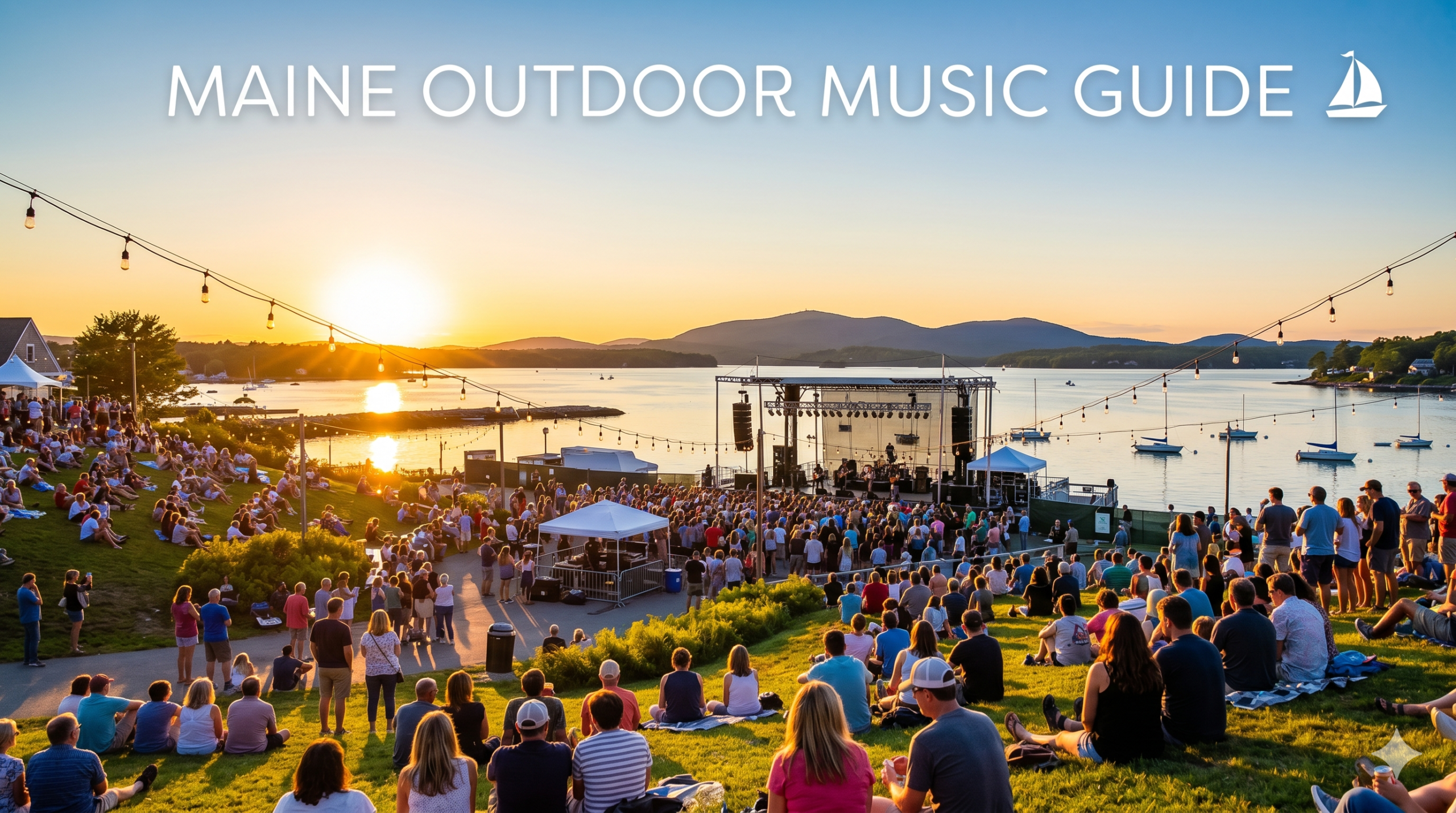 Summer Beats and Scenic Views: Guide to Maine’s Outdoor Concerts and Music Venues