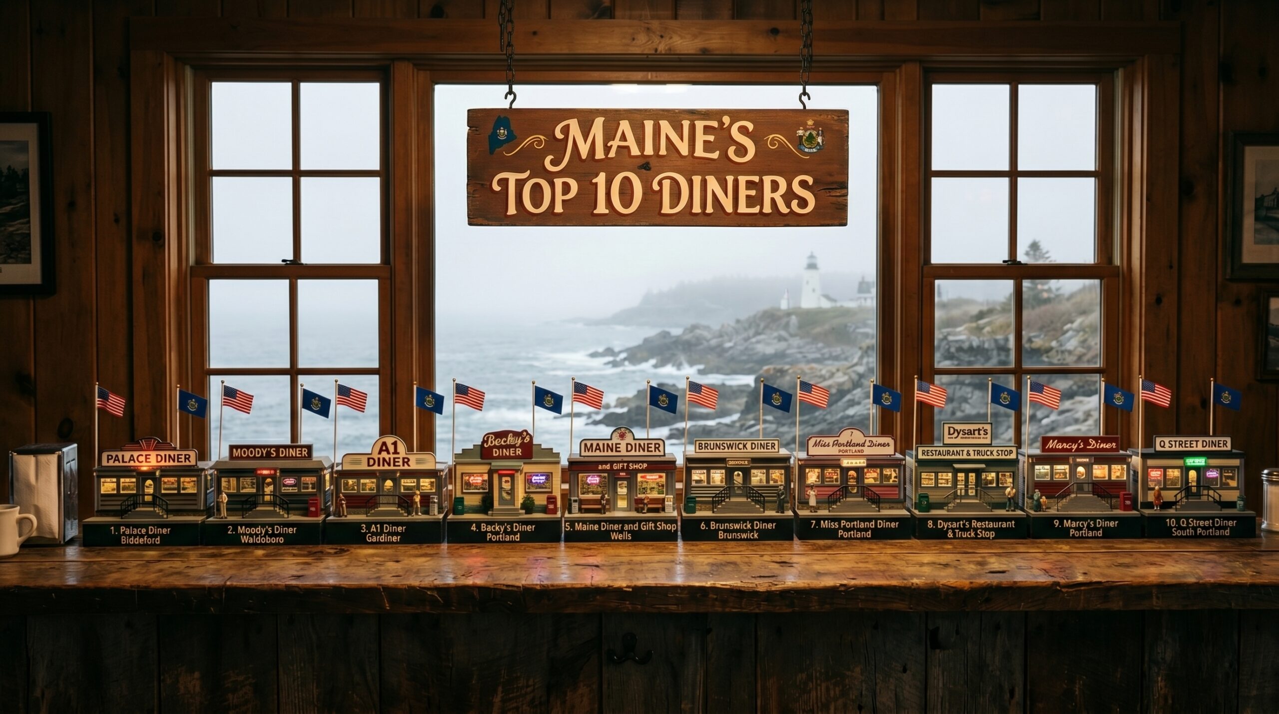 10 Iconic Maine Diners You Absolutely Must Visit For Your Coastal Comfort Food