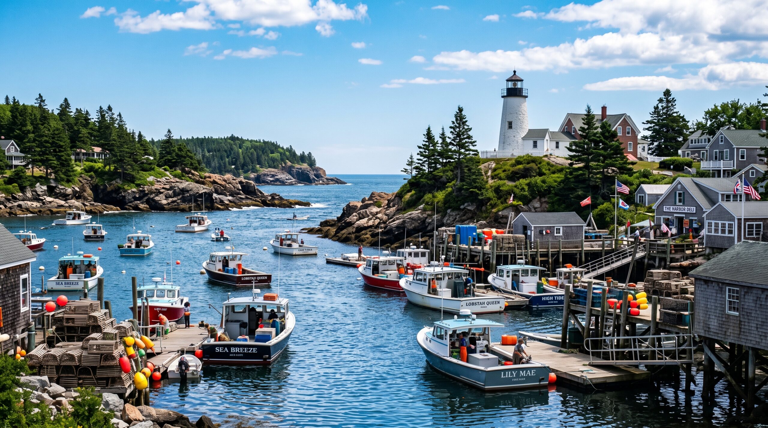 10 Coastal Getaway Towns in Maine for a Picturesque Vacation Destination