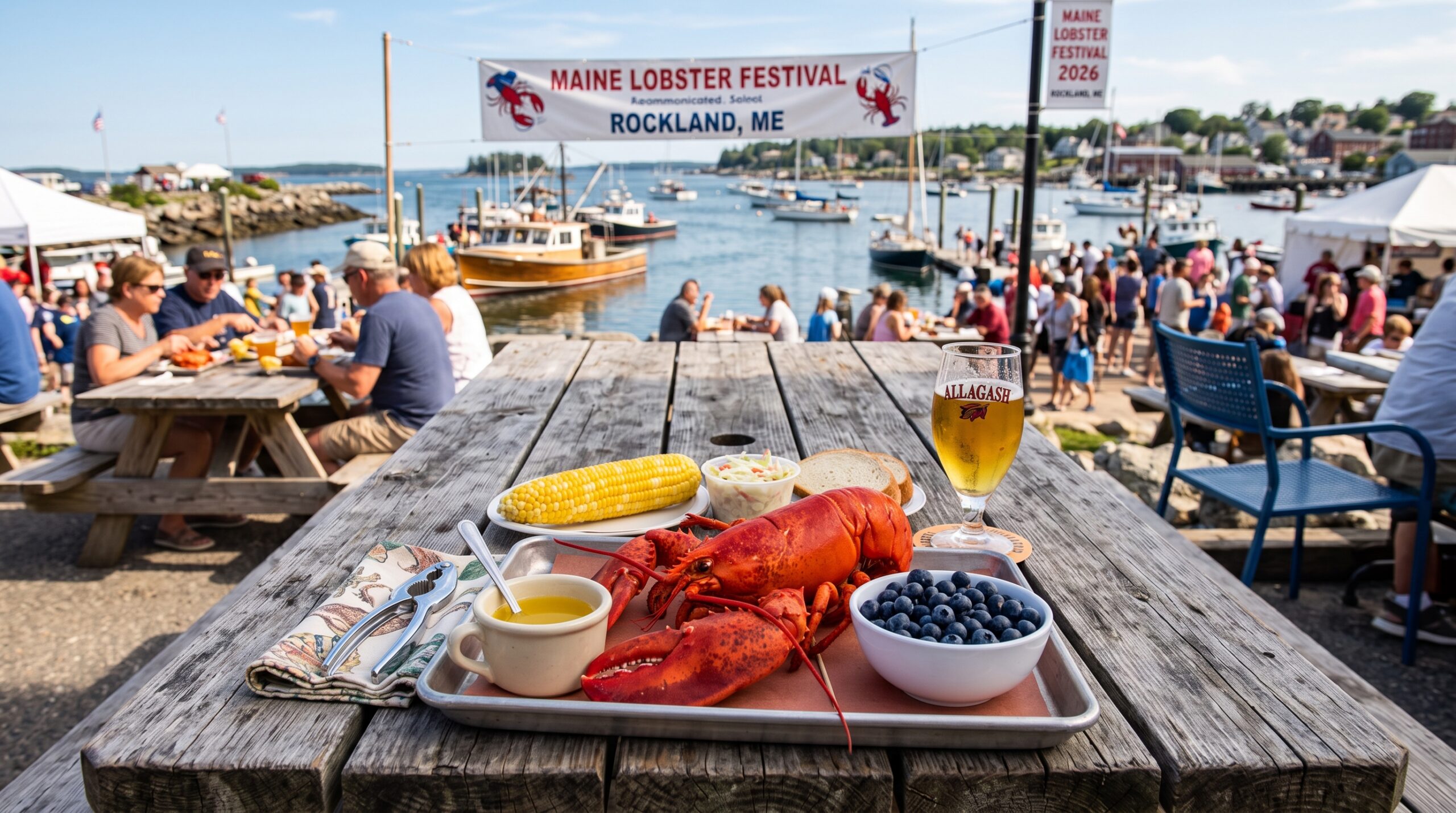 Five Days of Feasting and Fun: Your Guide to the 2026 Maine Lobster Festival