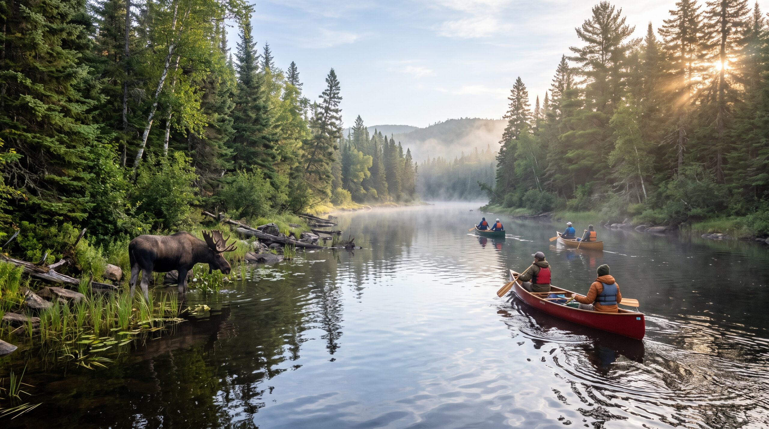 Paddle the Legend: A Comprehensive Allagash Wilderness Canoe Excursion Guide