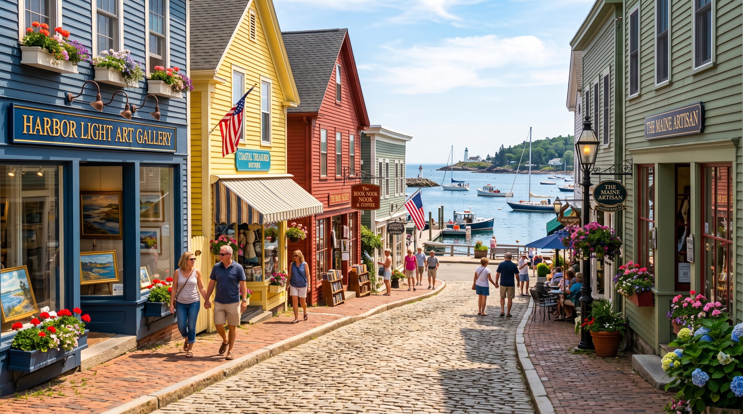 From Cobblestones to Coastal Finds: The Ultimate Maine Boutique Shopping Guide