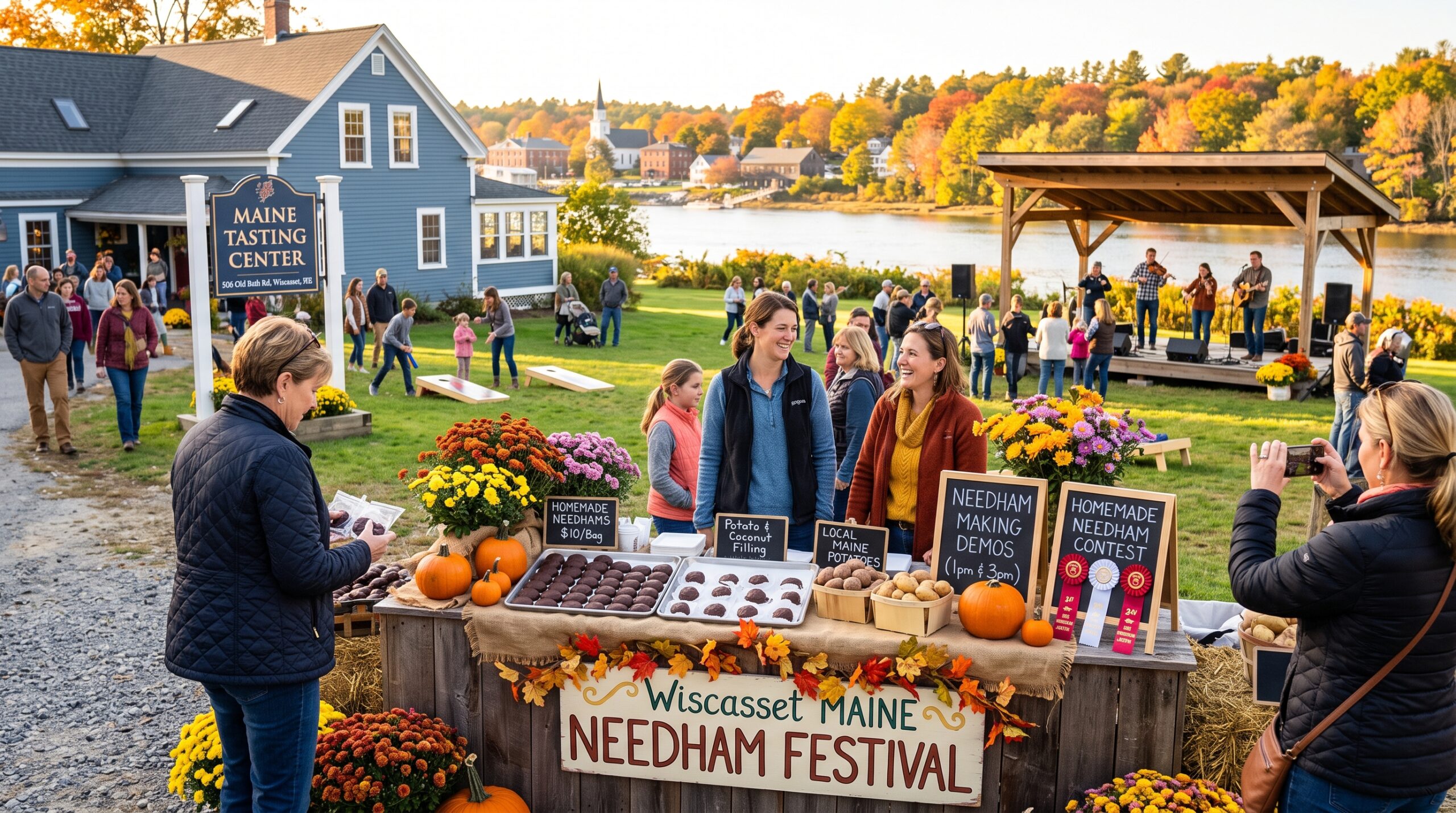 Sweet Traditions in Midcoast Maine: Guide to the 4th Annual Maine Needham Festival