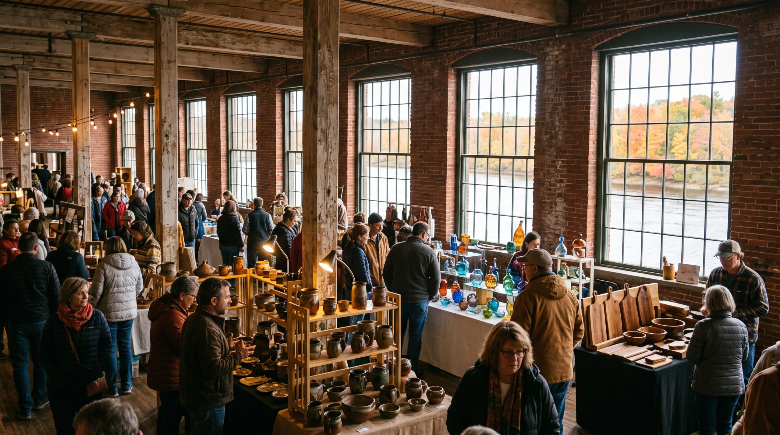 Explore Maine Artistry at the 2026 Guild Fine Craft Show in Brunswick