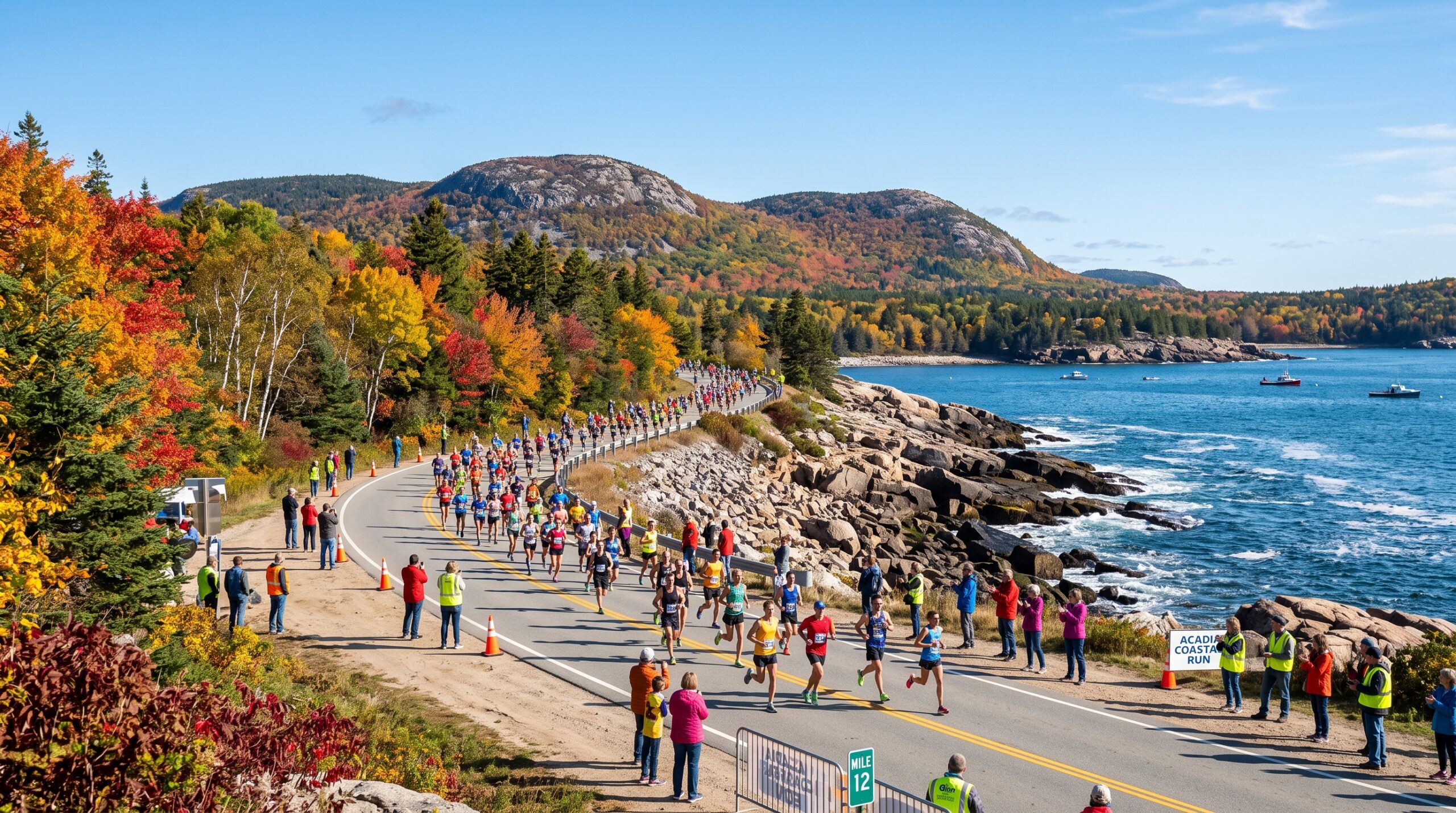 Conquer the Coast: Inside the 2026 Mount Desert Island Marathon
