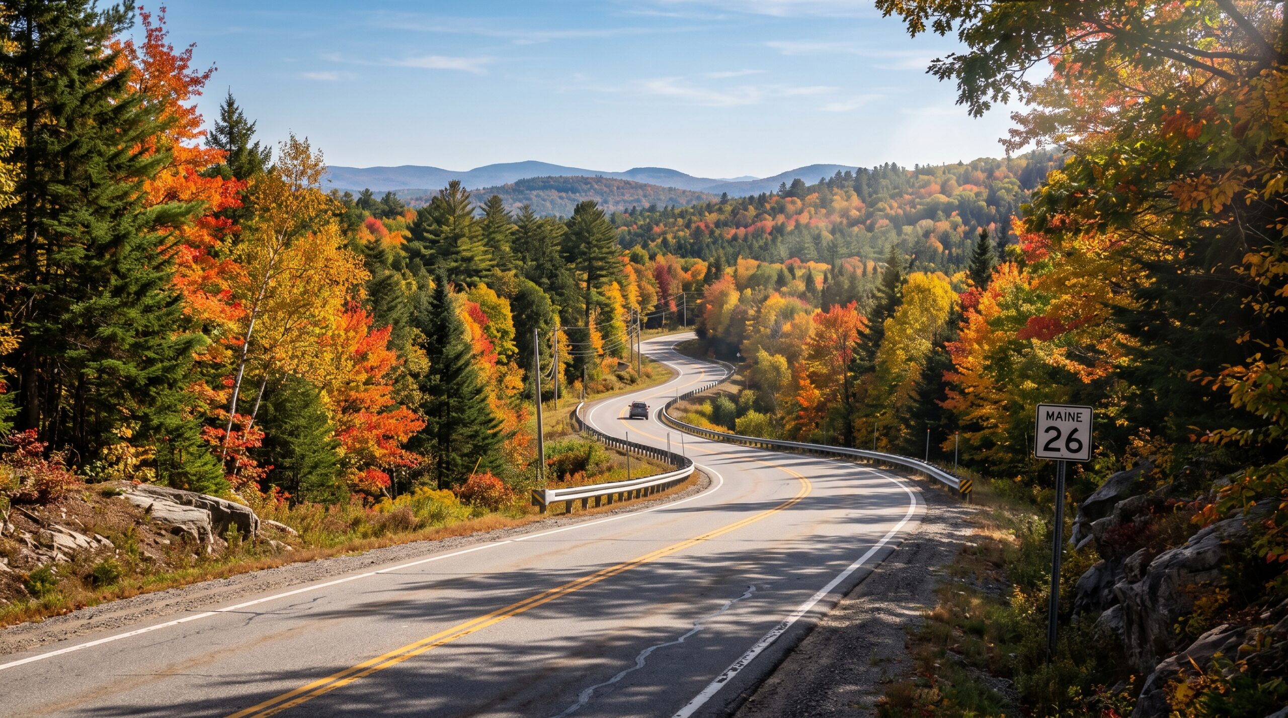 Discovering the Scenic Wonders of Western Maine Along Route 26