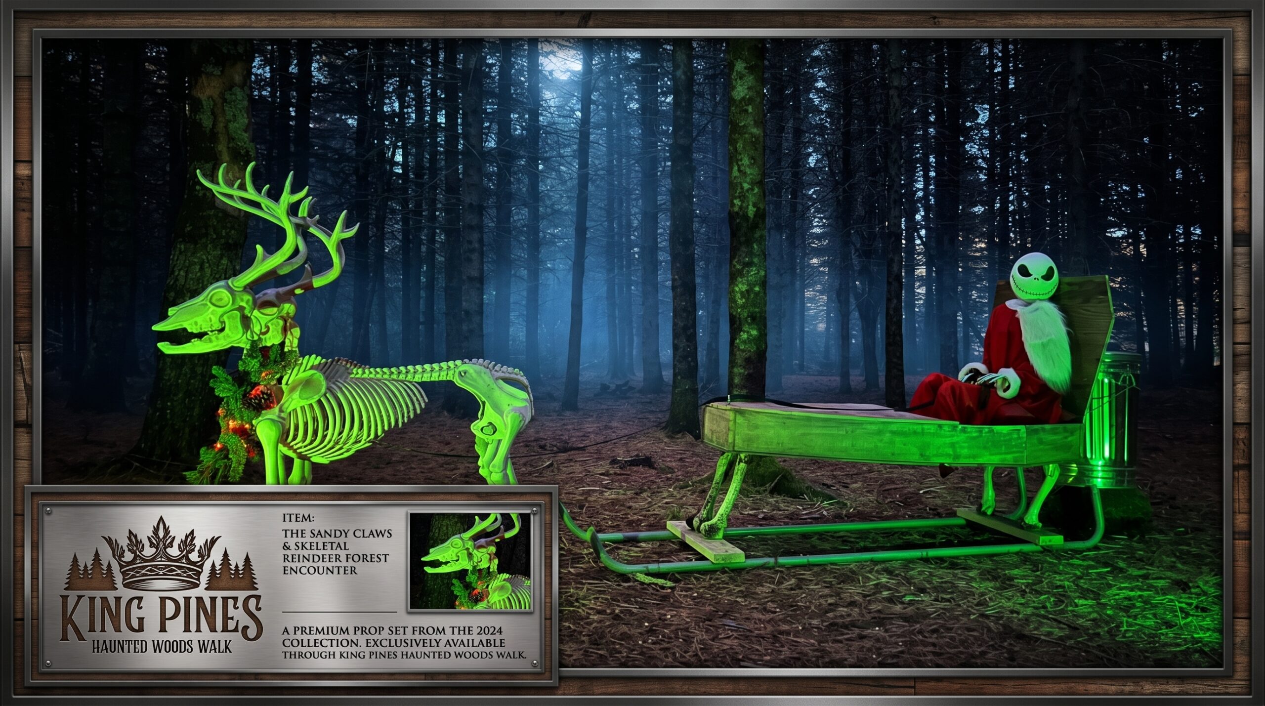 Family Friendly Fall Fun: King Pine’s Haunted Woods Walk & Free Movie